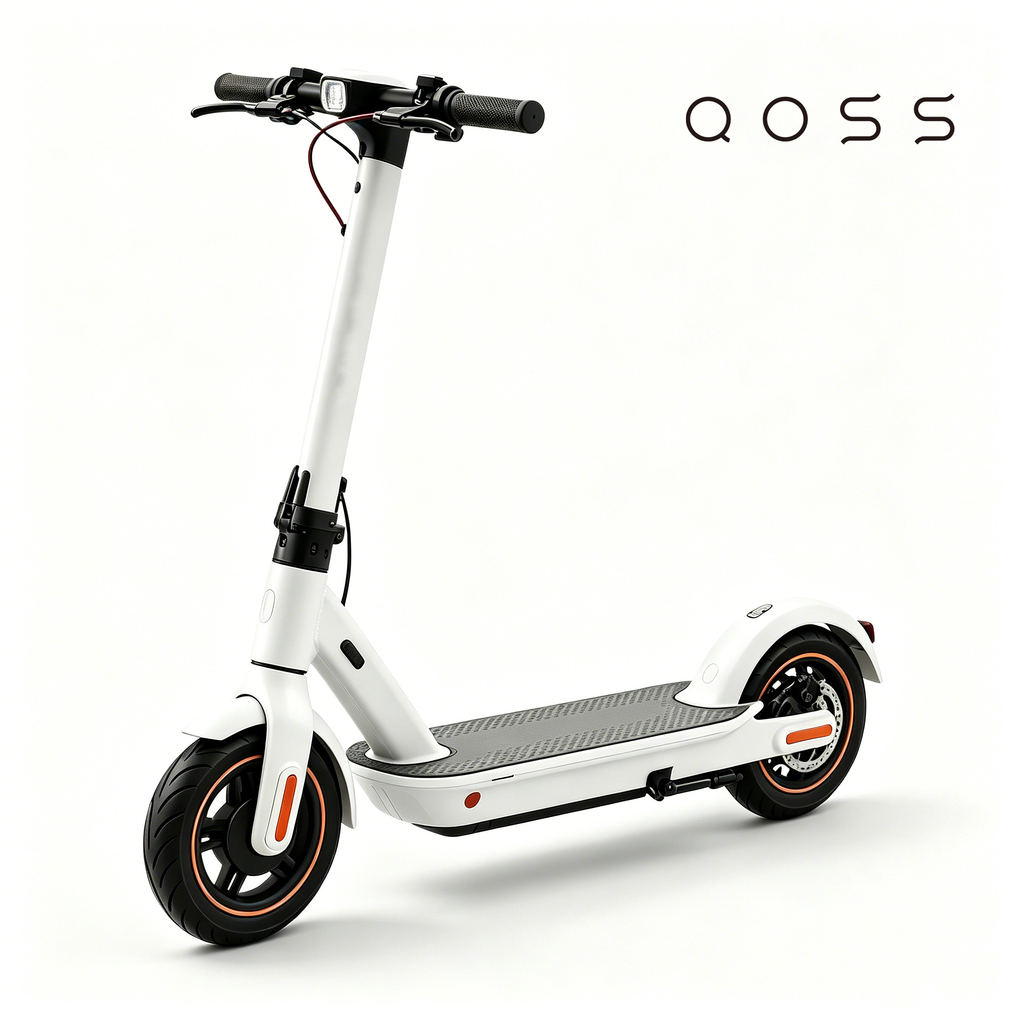 QOSS Electrically-powered motor scooter, Lightweight & Portable for Daily Travel