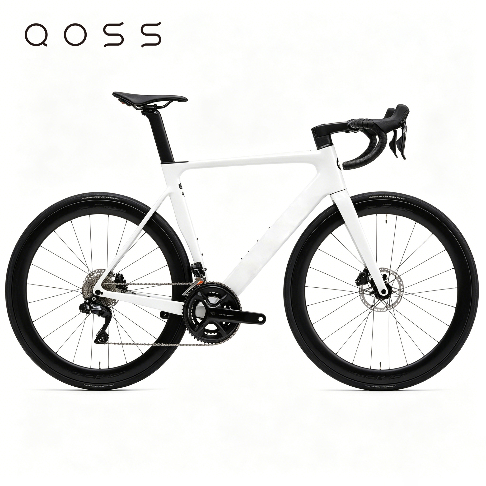 QOSS Bicycle for Adult Men Women Racing & Commuting